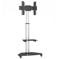 Techly ICA-TR3SL TV-Halterung - Hält bis zu 70", 40 kg
