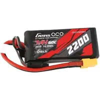 Gens ace G-Tech 2200mAh 7.4V 60C 2S1P Lipo Akku mit XT60 Stecker