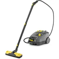 Kärcher SG 4/4, Zylinder-Dampfreiniger, 4 l, Schwarz, Grau, Gelb, Tasten, Drehregler, 7,5 m, 4 l