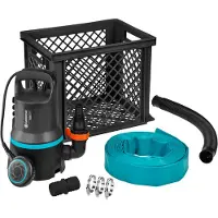 Gardena Reinwasser-Tauchpumpe 9000