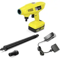 Kärcher Handheld Cleaner KHB 4-18 Battery Set, 21 bar, max. 170 l/h, 18V Akku