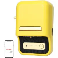 Portable Label Printer B21 (yellow)