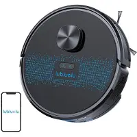 Lubluelu SL60D, Beutellos, Schwarz, Rund, 0,26 l, Ladend, 62 dB