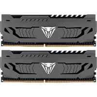 Patriot Memory Viper Steel PVS416G360C7K, 16 GB, 2 x 8 GB, DDR4, 3600 MHz, 288-pin DIMM