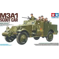 Tamiya 1/35 M3A1 Scout Car