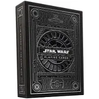 Theory 11 Theory11 – Star Wars Silberne „Dark Side“-Spielkarten