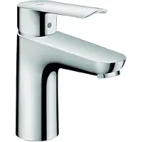 Hansgrohe HG Logis E 100 etgrebsbatt. - tud t/hv. m/bv. 119mm krom