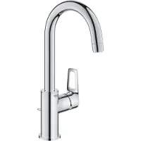 GROHE Start Loop, Chrom, Hebelgriffe, Einzelbild, Keramik