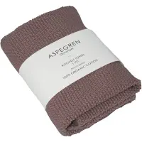 Husar Küchentuch Gestrickt, Farbe:bordeaux