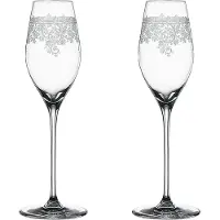 Spiegelau Sektgläser Arabesque 300 ml (2-Teilig)