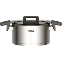 Norbert Woll Woll Concept Kochtopf mit Deckel: Alle Herdarten inkl. Induktion, Ø 20 cm, 11 cm hoch, 3.4 Liter