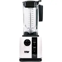 Raw Blender Kraftstoff Schwarz 2,5 Ps 2,2l Weiß