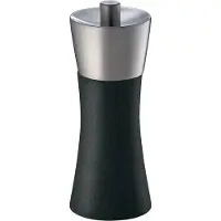 Zassenhaus Salzmühle "Augsburg" 14 cm, schwarz 250