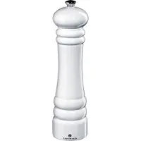 Zassenhaus Pfeffermühle BERLIN 24 cm weiß glänzend 20434 4006528020434