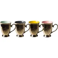 Pols Potten Tasse Legacy Gold (4er-Set)