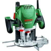 Bosch Oberfräse POF 1400 ACE + 6-teiliges Frässet (Koffer)