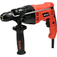 YATO YT-82037, Schwarz, Orange, II, 1,3 cm, 2800 RPM, 44800 IPM, 1,3 cm