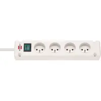 Brennenstuhl POWER DISTRIBUTION UNIT BREMOUNTA 4GN 1.5M WHITE