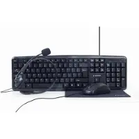 Gembird Kbs-uo4-01 Tastatur Und Maus