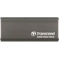 Transcend ESD265C, 1 TB, USB Typ-C, 3.2 Gen 2 (3.1 Gen 2), 10 Gbit/s, Passwortschutz, Grau
