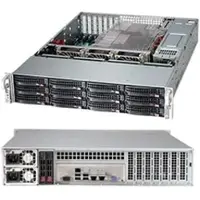 Supermicro Gehäuse SuperChassis CSE-826BAC12-R1K23LPB