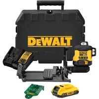 Peddinghaus DCLE34031D1-QW Kreuzlinienlaser 1x2Ah 18V Li-Ion im Koffer 5035048749616