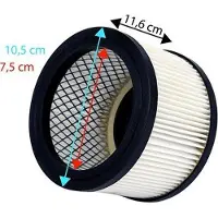 Adler AD 7040.1 Staubsauger / Filter für AD 7040