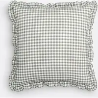 La redoute interieurs Kissenbezug Georgette Aus Vorgewaschener Baumwolle, Vichykaro