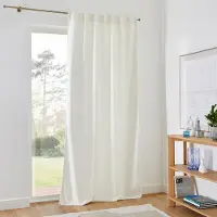 La redoute interieurs Vorhang Darci Mit Verdeckten Schlaufen, Bouclé 220 x 140 cm