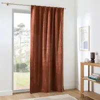La redoute interieurs Vorhang Aus Cord Mit Versteckten Schlaufen Carly 250 x 135 cm