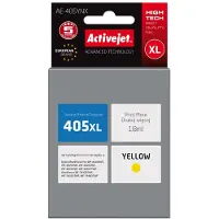 ActiveJet AE-405YNX Tintenpatrone (Ersatz für Epson 405XL C13T05H44010; Höchste; 18ml; gelb), Hohe (XL-) Ausbeute, Gelb, Tinte auf Farbstoffbasis, 18 ml, 1 Stück(e), Einzelpackung