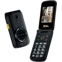 BigBuy M8 Flip (4G) schwarz AGM_M8_EU001B