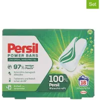 Persil Waschmittel Universal Power Bars, Vollwaschmittel, 472 g, Waschladungen 16