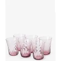 Sissy-Boy Wassergläser Scallop - Flieder