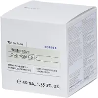 Korres White Pine Meno Reverse Regenerierende Nachtcreme 40 ml