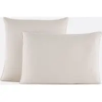 La redoute interieurs Kissenbezug Opale, Baumwollsatin 50 x 70 cm