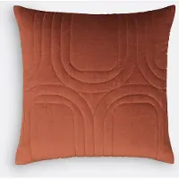 La redoute interieurs Kissenbezug Honorine, Samt Aus Baumwolle, 65 X 65 Cm