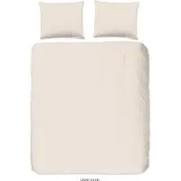 Hip Mako Satin Bettwäsche 2 teilig Bettbezug 140 x 220 cm Kopfkissenbezug 60 x 70 cm Uni duvet cover