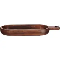 Asa selection Servierschale Wood Oval 33,4 x 13 cm