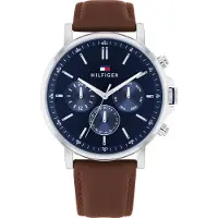 Tommy Hilfiger Herrenuhr 1710585 Quarz, Uhr ohne Stein