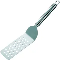 Rösle Teigschaber Gebogen Und Perforiert Küche 32 cm