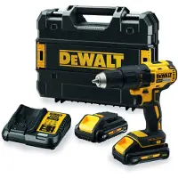DeWalt Wiertarko-Wkrtarka 18V 65/26Nm 2X3,0Ah Li-Ion Brushless Dcd777L2T