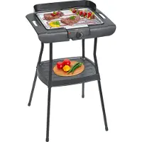 Clatronic BQS 3508, 2000 W, Grill, Elektro, Balcone, Indoor, 1 Zone(n), CE