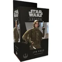 Fantasy Flight Games FFGD4624 - Jyn Erso: Star Wars Legion, ab 14 Jahren (Erweiterung, DE-Ausgabe)