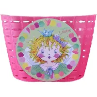 Bike Fashion Vorderer Fahrradkorb Prinzessin aus Kunststoff