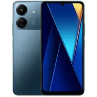 Xiaomi POCO C65 6 GB/128 GB Blau (Blue) Dual-SIM
