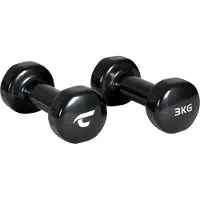 Christopeit Sport Vinylhantel-Set 2x3 kg