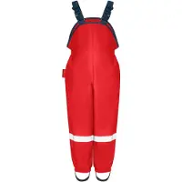 Playshoes Regenlatzhose in Rot | Gr.: 128