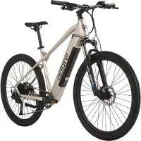 Adore E-MTB 27,5" Alu Mountainbike GV-650 Heckmotor 50NM / 15Ah Brushed Silver matt 172E