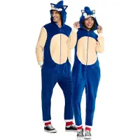 Opposuits Sonic The Hedgehog Onesie